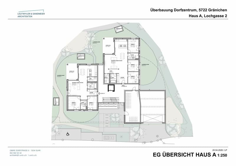Im Herzen von Gränichen 3.5 Zimmer Neubau-Wohnungen (10)