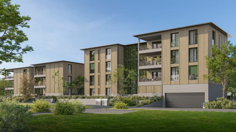 Im Herzen von Gränichen 4.5 Zimmer Neubau-Wohnungen (9)