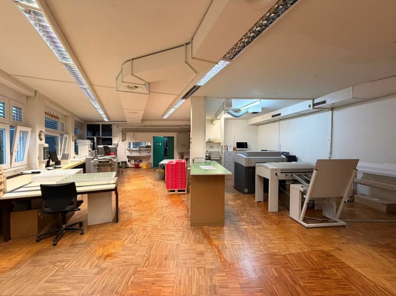 Gelegenheit: Wohn- und Gewerbeliegenschaft mit vielseitigem Nutzungspotenzial im Zentrum von Schöftland (24)