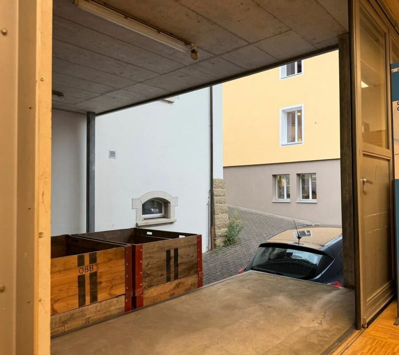 Innenansicht Anbau im Baurecht