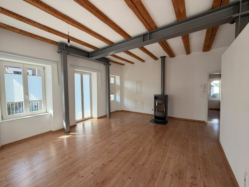 offenes Wohnzimmer