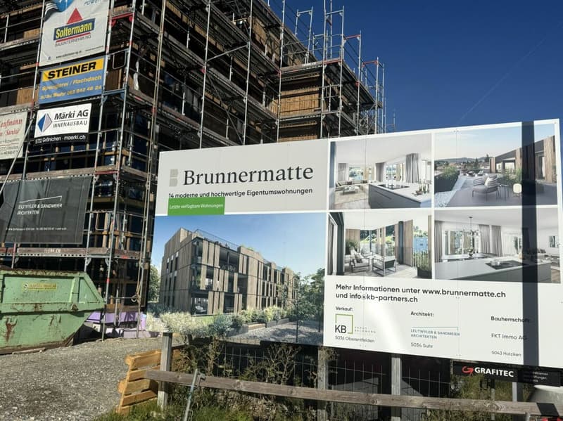 einzigartige 3.5 Zimmer Neubau-Etagenwohnungen mit hohem Qualitäts- und Ausbaustandart (9)