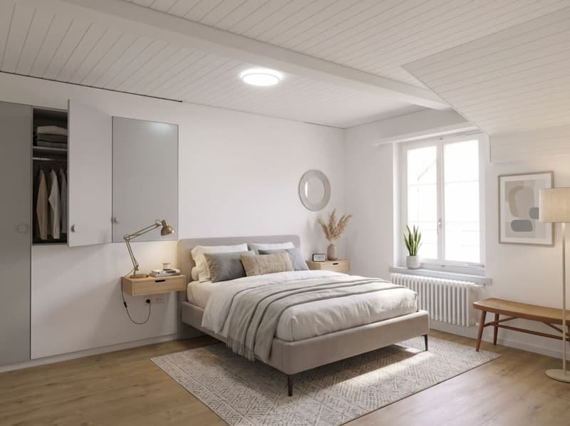 Schlafzimmer