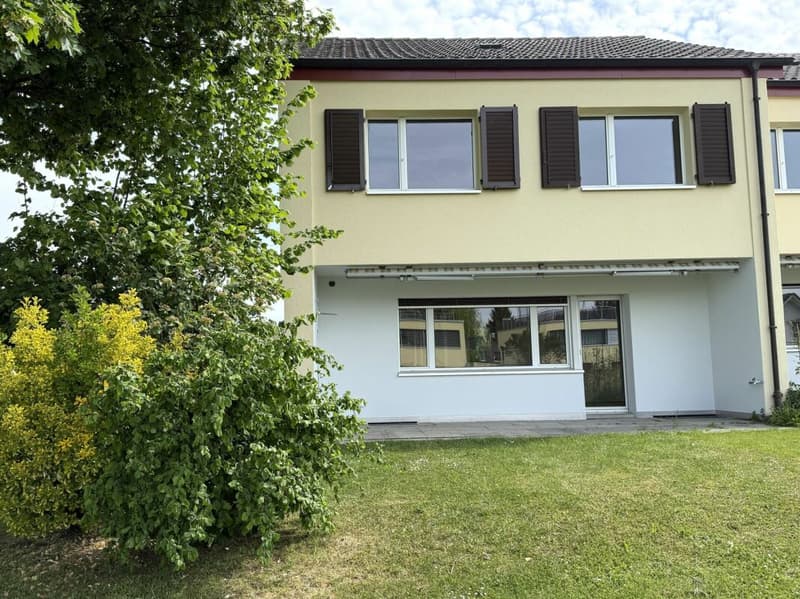 Ihr neues Zuhause in Buchs-charmantes Reihen- Eckhaus an zentraler Lage (1)