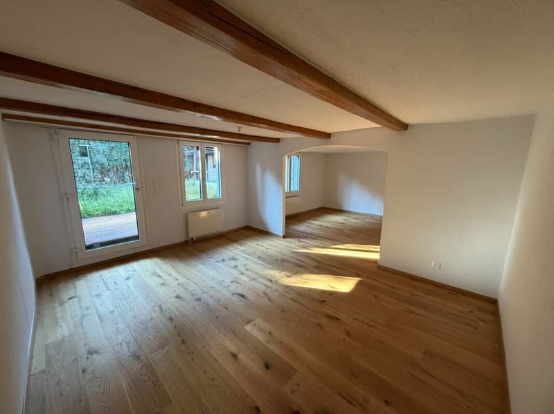 offenes Wohn- / Esszimmer