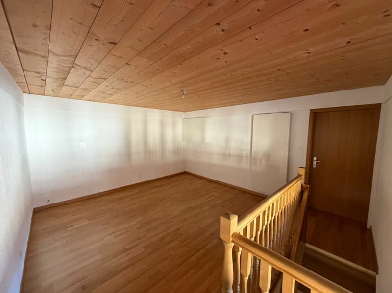 andere Ansicht Büro/Schlafzimmer
