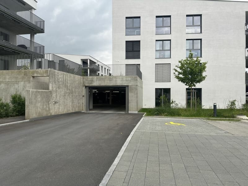 Zufahrt