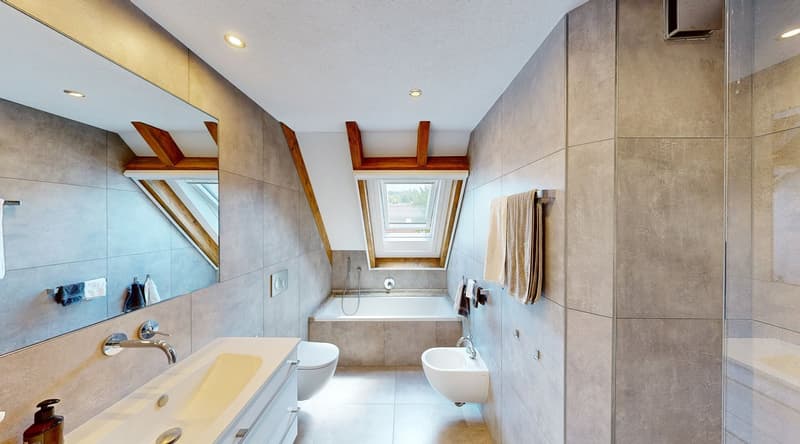 Bad/Dusche, WC