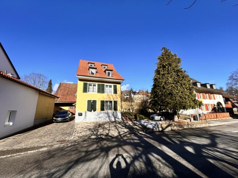Kernsaniertes Einfamilienhaus mit Einliegerwohnung und grossem Garten (2)