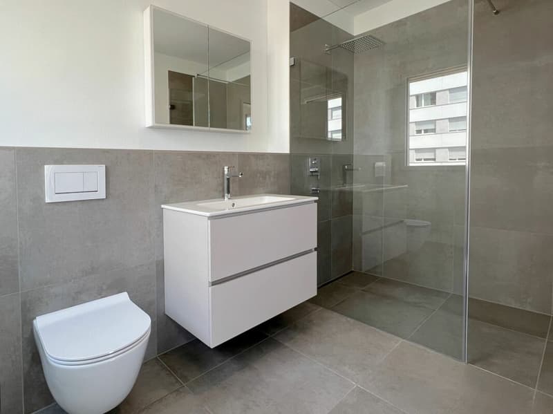 Exklusive 3,5-Zimmer-Neubauwohnung mit 89 m2 in Binningen (7)