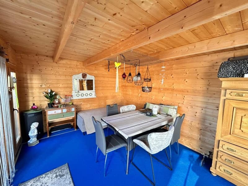 Freistehendes Einfamilienhaus am Rande des Dorfes, sicht ins Grüne (12)