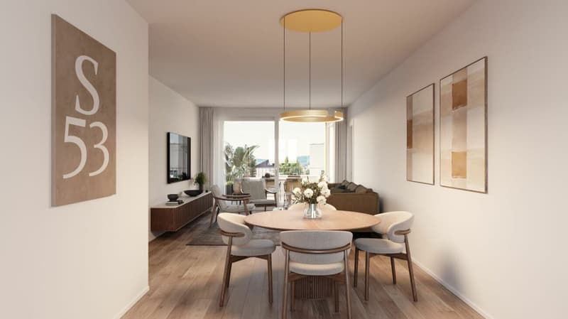Grosszügige 4.5-Zimmer-Wohnung mit Balkon & Loggia (5)