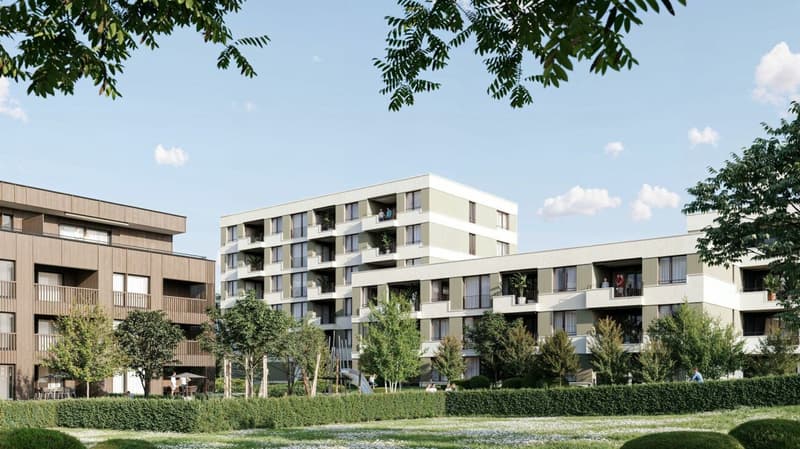 4.5-Zimmer-Attikawohnung mit 130 m² Wohnfläche und 49 m² Terrasse (2)