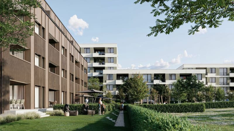 4.5-Zimmer-Attikawohnung mit 130 m² Wohnfläche und 49 m² Terrasse (3)