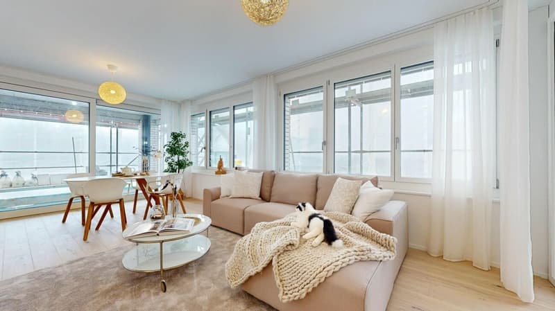 LUXURIÖSE 2,5 ZI-WOHNUNG IM 3. OG MIT 2 LOGGIAS IN BINNINGEN (6)