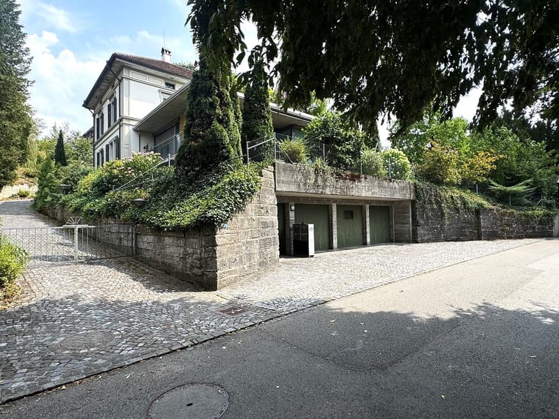 Traumvilla Bj. 1885, kernsaniert / erweitert 2007, Bollbergstr. 6, Lenzburg (2)