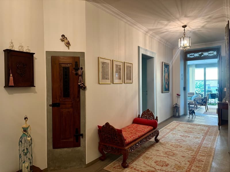 Traumvilla Bj. 1885, kernsaniert / erweitert 2007, Bollbergstr. 6, Lenzburg (4)
