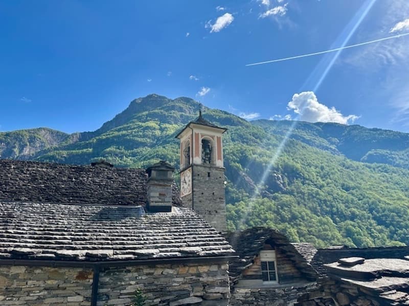Möbliertes 3-Zimmer-Rustico im historischen Corippo (Verzascatal) (7)