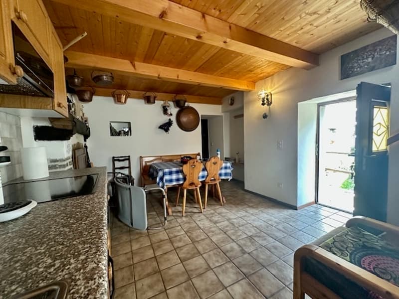 Möbliertes 3-Zimmer-Rustico im historischen Corippo (Verzascatal) (4)