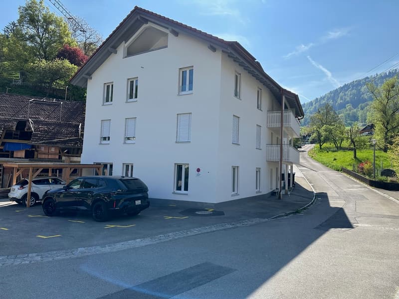 Neuwertige 3.5-Zimmer-Wohnung mit Sitzplatz und Carport zu verkaufen (2)