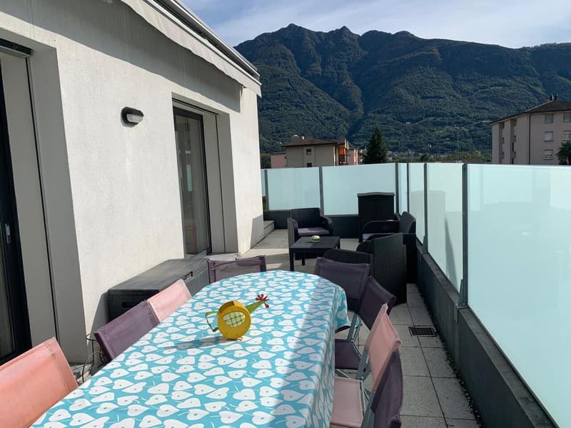Moderne Attikawohnung mit zwei Panorama-Terrassen (3)