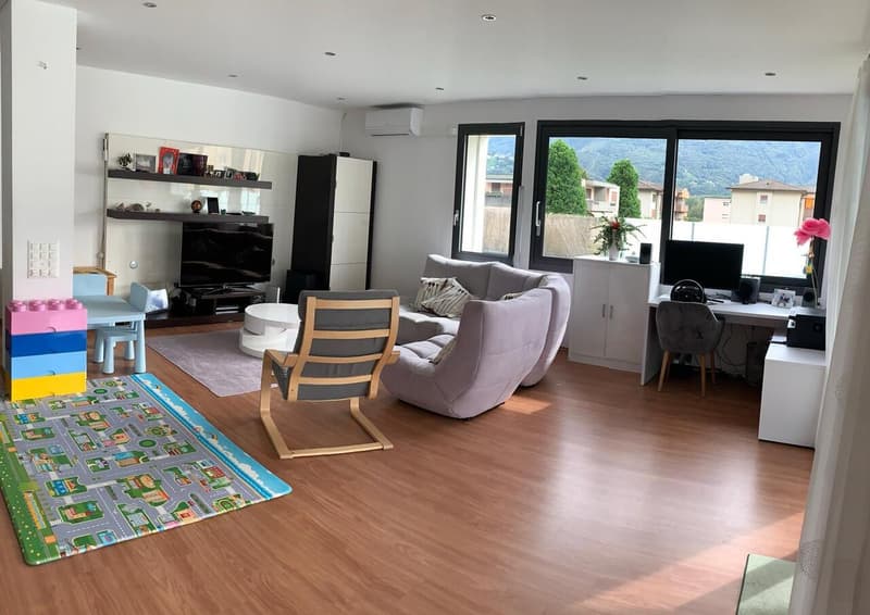 Moderne Attikawohnung mit zwei Panorama-Terrassen (2)