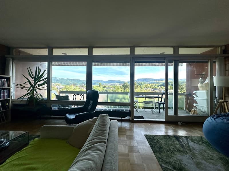 Architektenhaus mit Weitsicht an ruhiger Lage in Reinach BL (3)