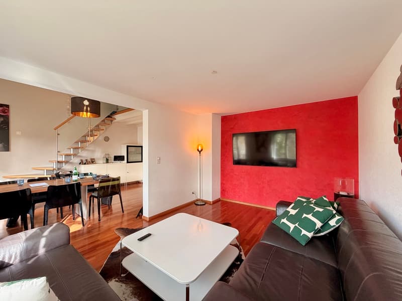 Attraktive 4.5-Zi. Maisonette mit Balkon & Garagenbox (2)