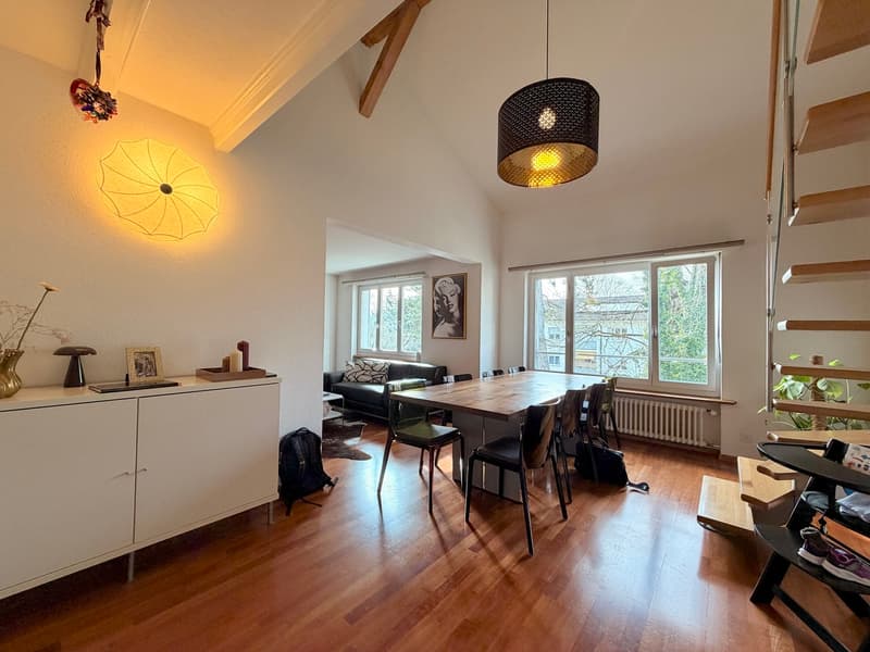 Attraktive 4.5-Zi. Maisonette mit Balkon & Garagenbox (3)