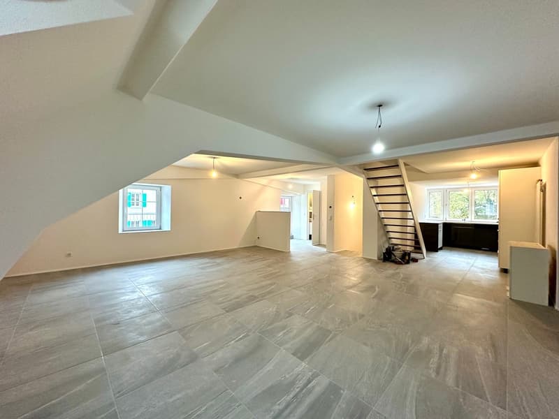 Maisontte-Wohnung mit grosser Terrasse (4)