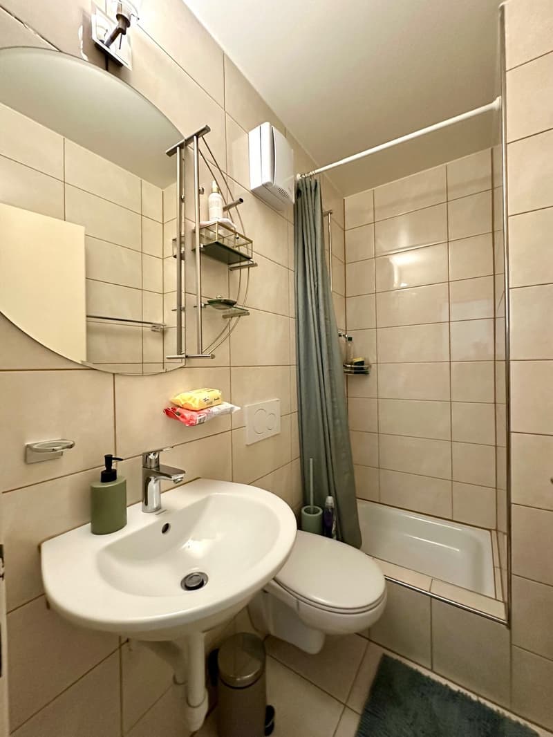 Gepflegte 4.5-Zimmer-Wohnung mit Balkon und Einstellhallenplatz (7)