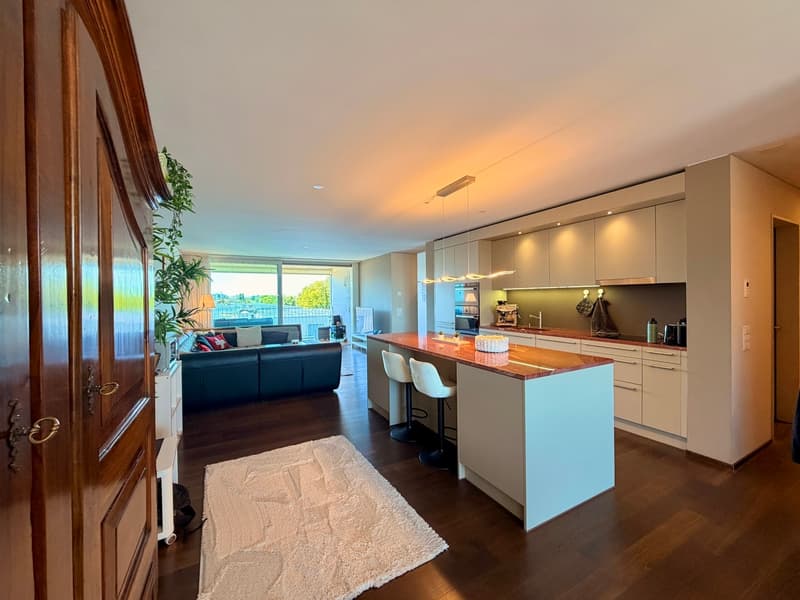 Elegante Eigentumswohnung am Rhein mit Loggia und 2 EH-Plätzen (3)