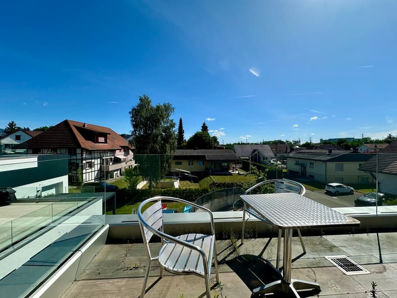 Moderne Designer-Attikawohnung mit Aussichtsterrasse (8)