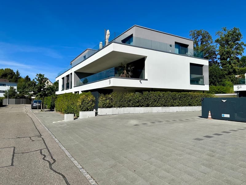 Moderne Designer-Attikawohnung mit Aussichtsterrasse (3)