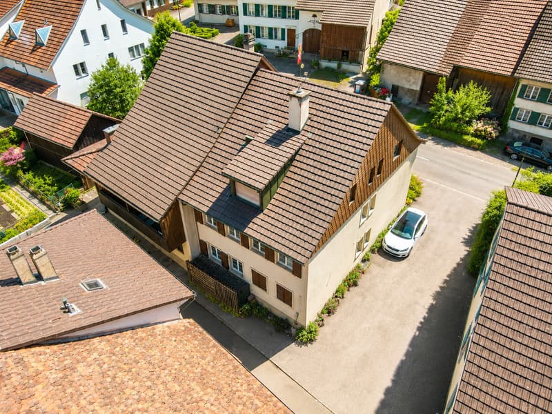 Renditeliegenschaft im Herzen von Bretzwil mit langfristigem Potenzial (2)