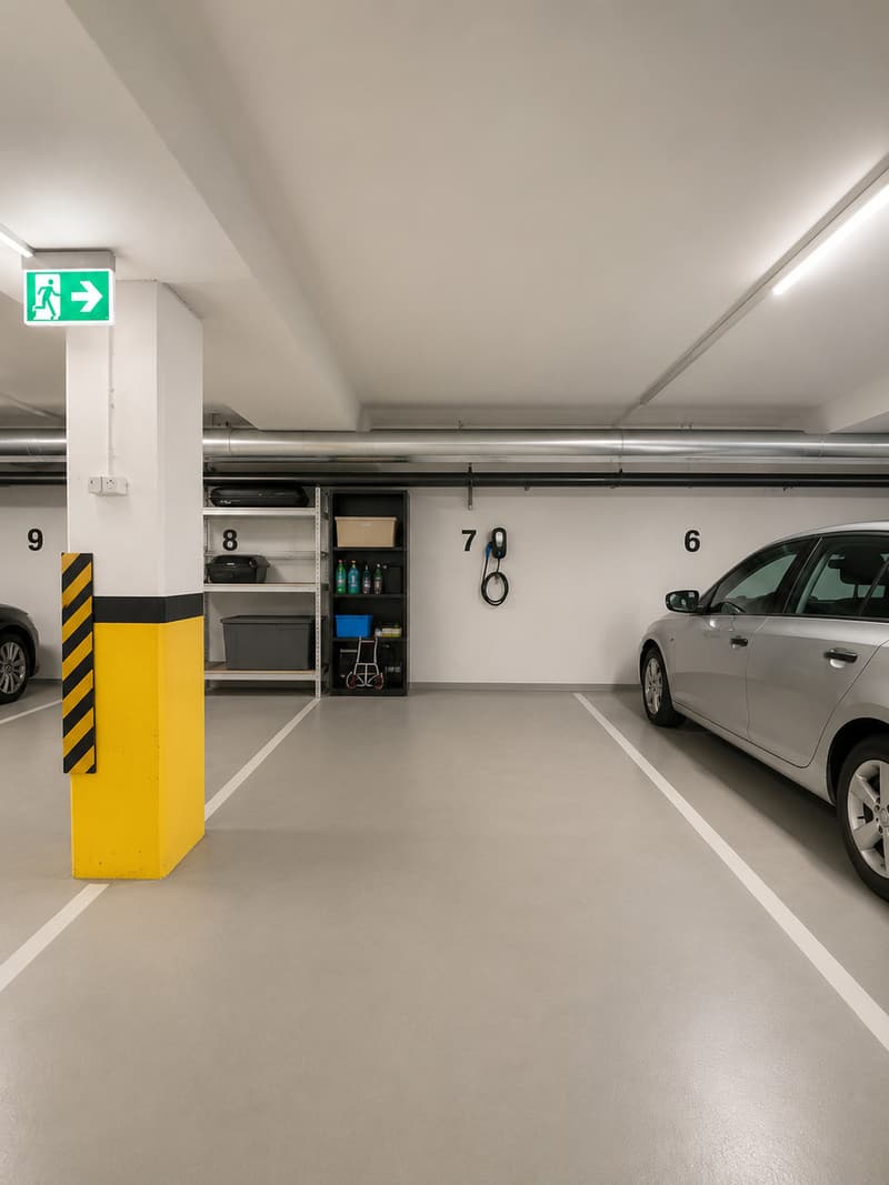 Helle Wohnung mit 2 Balkonen, Lift und Einstellhallenplatz (9)