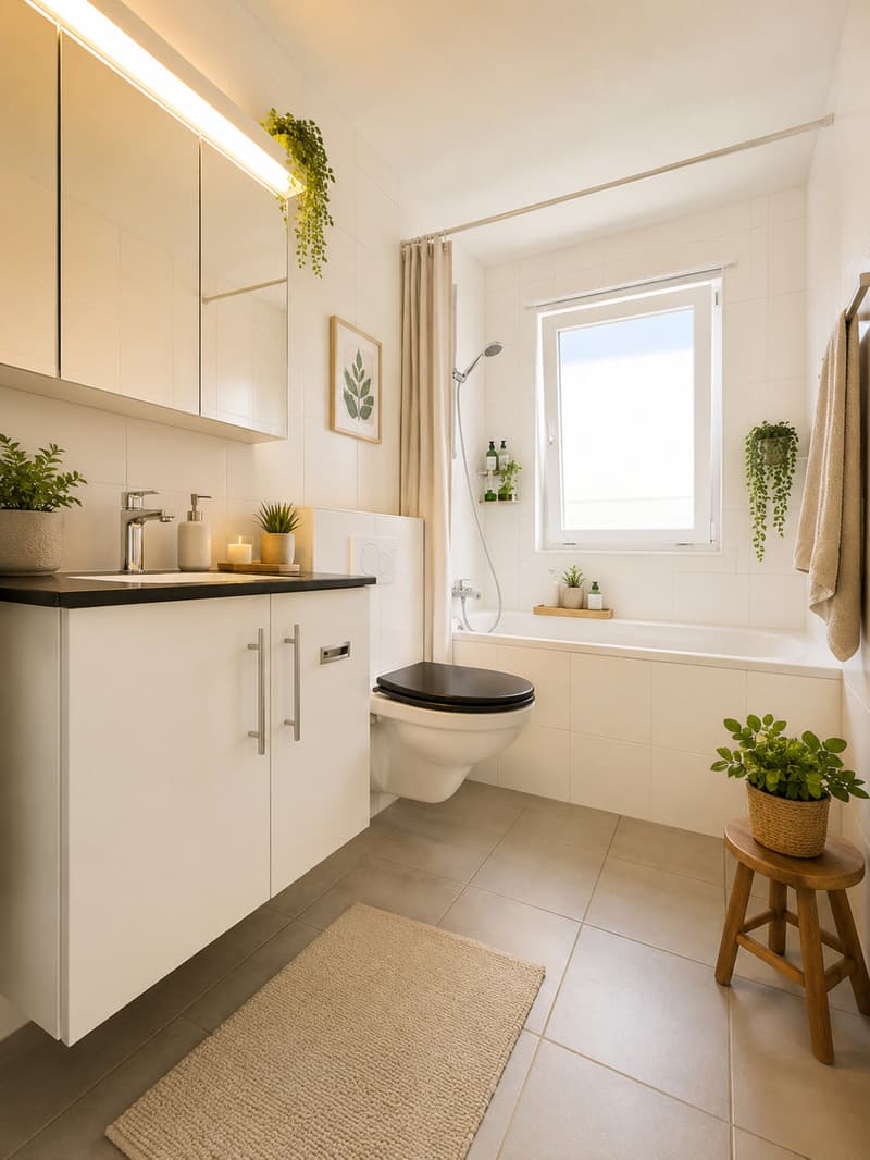 Helle Wohnung mit 2 Balkonen, Lift und Einstellhallenplatz (5)