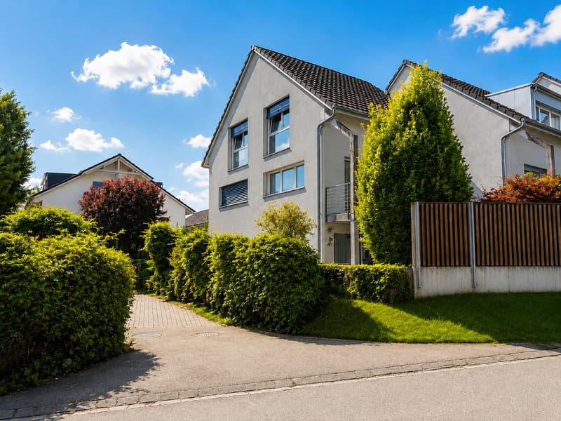 Modernes Familienhaus mit sonnigem Garten in begehrter Wohnlage (1)