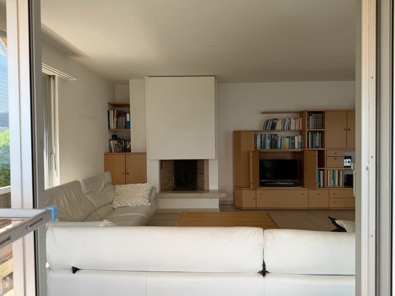 Splendido attico di 4.5 locali a Locarno – Via alla Basilica (5)