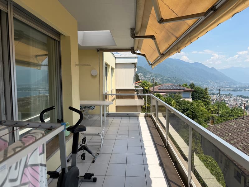 Splendido attico di 4.5 locali a Locarno – Via alla Basilica (6)