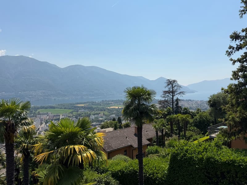 Splendido attico di 4.5 locali a Locarno – Via alla Basilica (3)