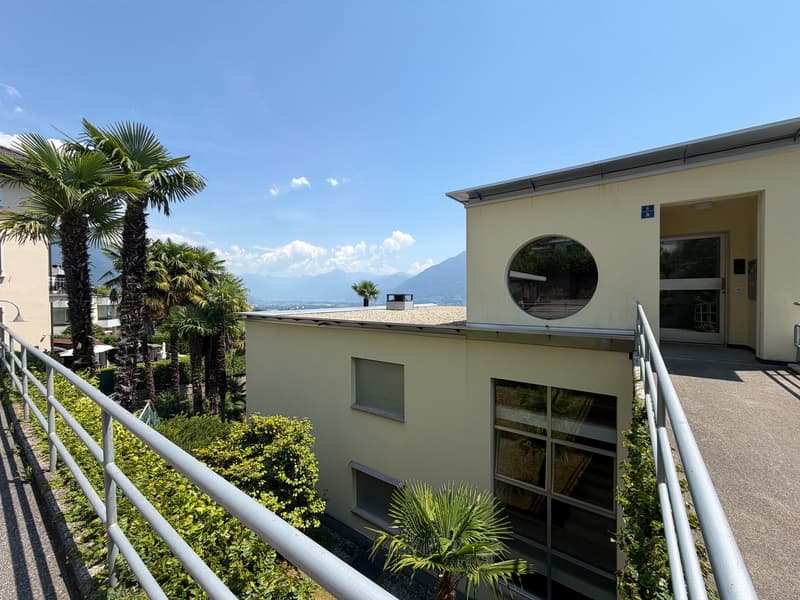 Splendido attico di 4.5 locali a Locarno – Via alla Basilica (1)