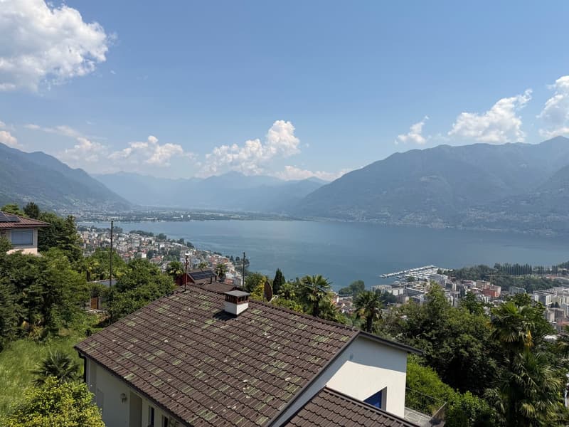 Splendido attico di 4.5 locali a Locarno – Via alla Basilica (4)