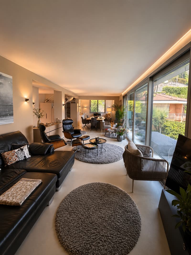 Esclusivo Loft di 3.5 locali con Vista Panoramica a Ronco sopra Ascona (2)