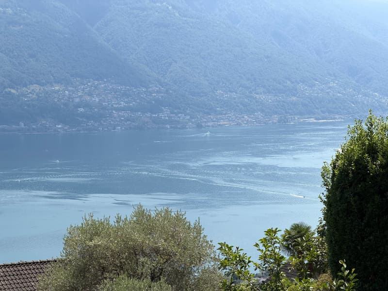 Luminoso appartamento di 2.5 locali a Brione sopra Minusio – Vista lago (7)