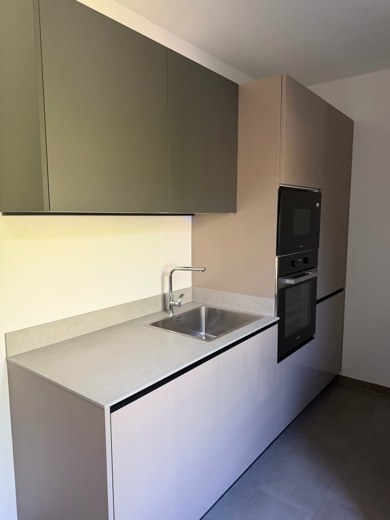 Luminoso appartamento di 2.5 locali a Brione sopra Minusio – Vista lago (11)