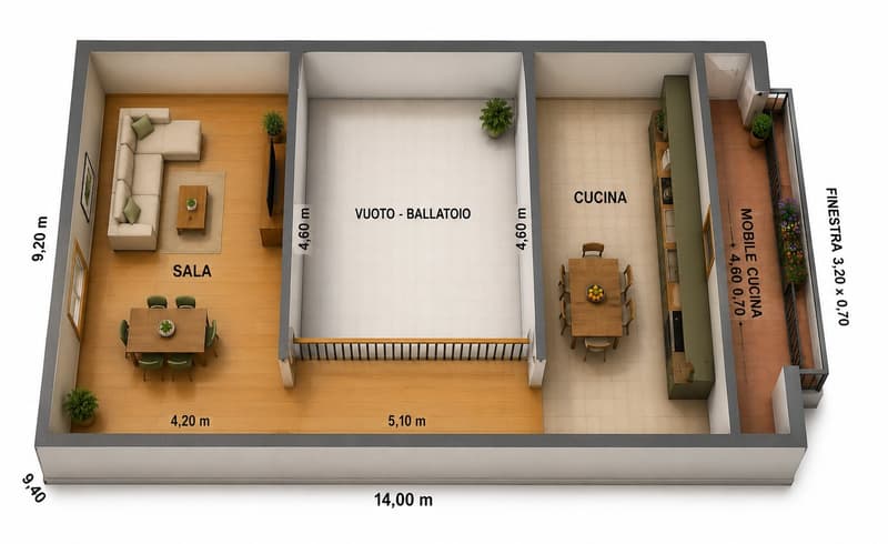 Elegante appartamento loft di 3.5 locali con piscina a Ronco sopra Ascona (6)