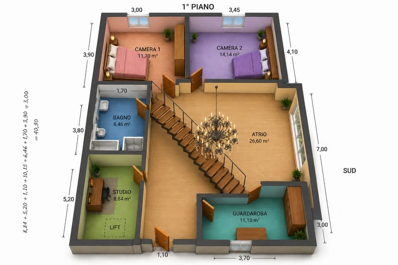 Elegante appartamento loft di 3.5 locali con piscina a Ronco sopra Ascona (5)