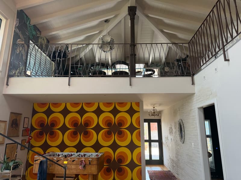 Elegante appartamento loft di 3.5 locali con piscina a Ronco sopra Ascona (3)