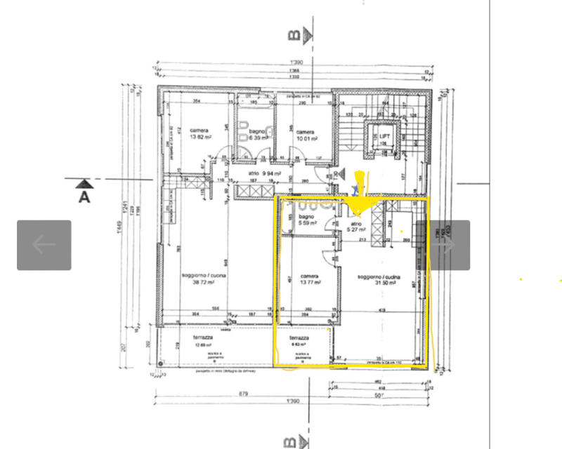 Luminoso appartamento di 2.5 locali con vista panoramica a Muralto (7)